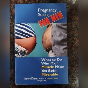 NWT Pregnancy Sucks for Men Book